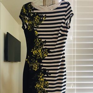 A gorgeous cache dress!